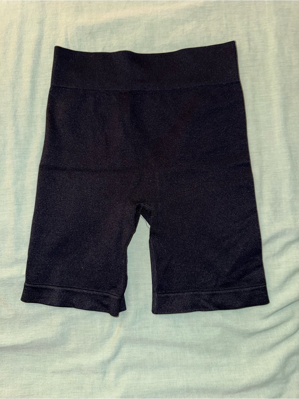 art class Black High-Waist Bike Shorts